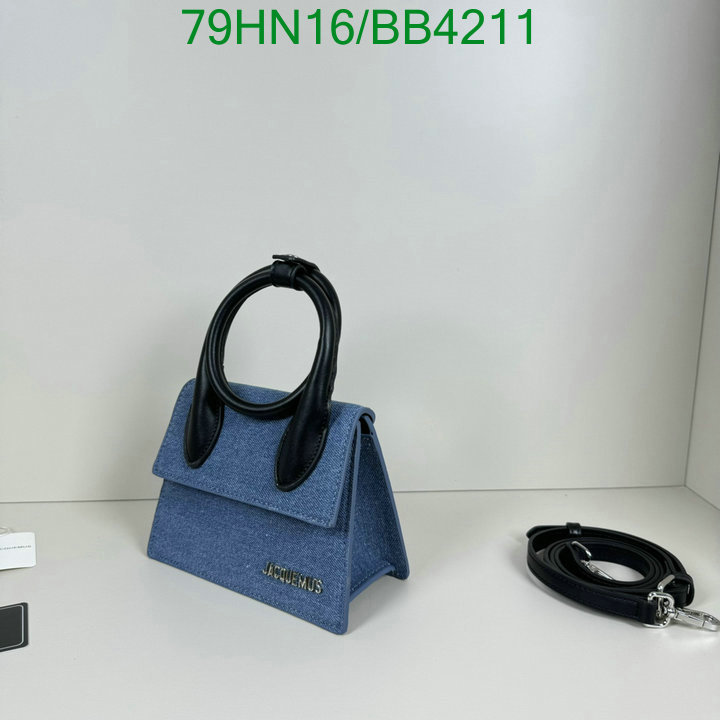 Jacquemus Bag-(4A)-Handbag- Code: BB4211 $ 103USD