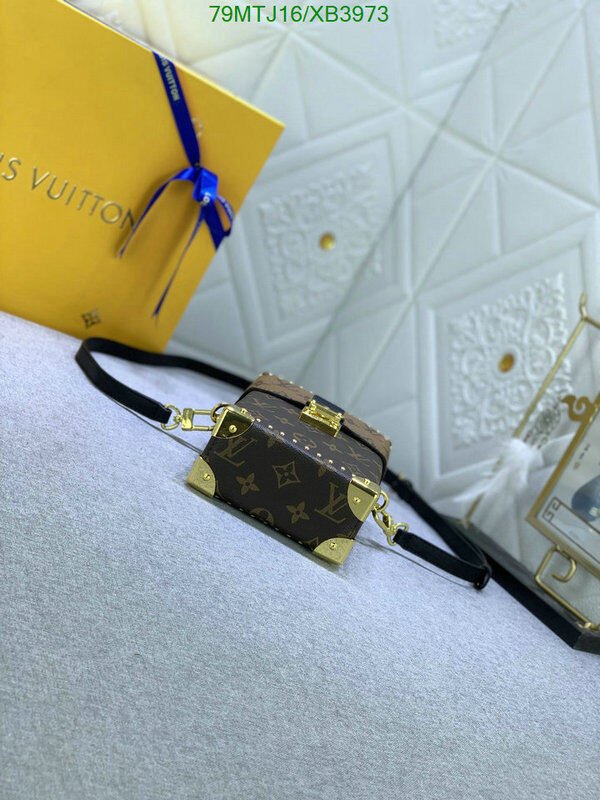 LV Bags-(4A)-Pochette MTis Bag-Twist-,Code: XB3973,$ 103USD