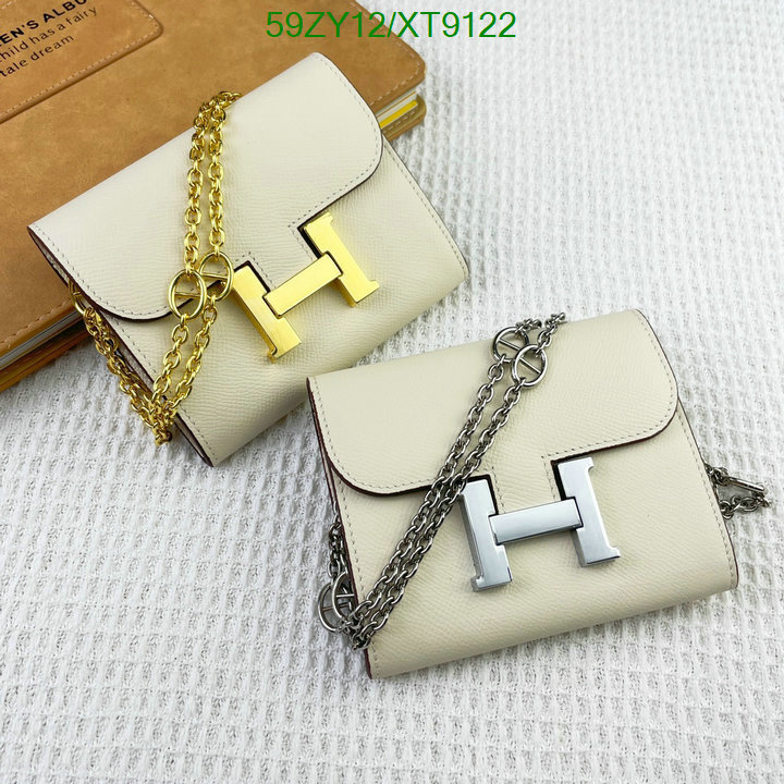 Hermes Bag-(4A)-Wallet- Code: XT9122 $ 77USD