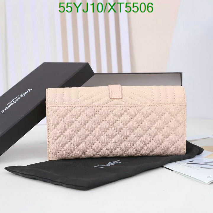 YSL Bag-(4A)-Wallet-,Code: XT5506,$ 72USD