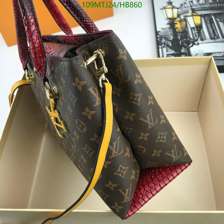 LV Bags-(4A)-Handbag Collection-,Code: HB860,$ 142USD