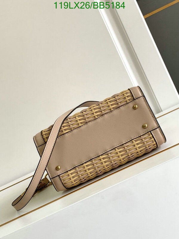 Valentino Bag-(4A)-Handbag- Code: BB5184 $ 155USD
