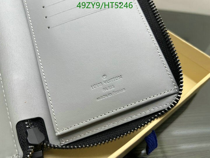 LV Bags-(4A)-Wallet-,Code: HT5246,$ 64USD