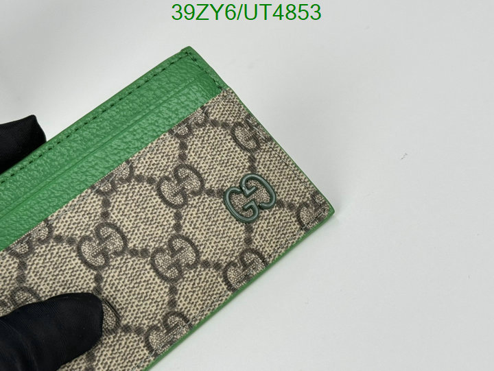 Gucci Bag-(4A)-Wallet- Code: UT4853 $ 51USD