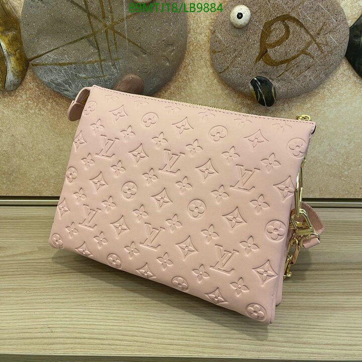 LV Bags-(4A)-Pochette MTis Bag-Twist-,Code: LB9884,$ 116USD