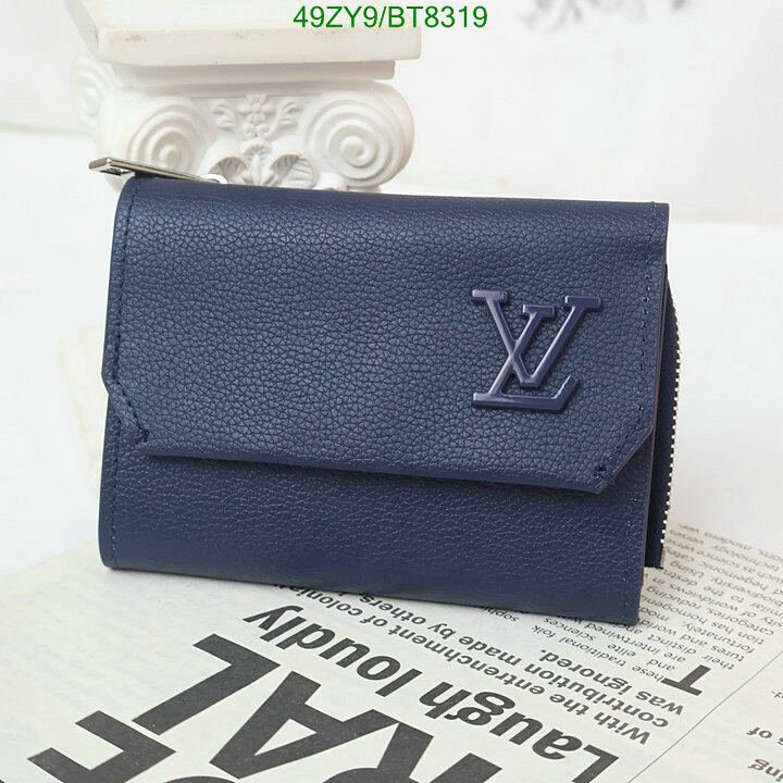 LV Bag-(4A)-Wallet- Code: BT8319 $ 64USD