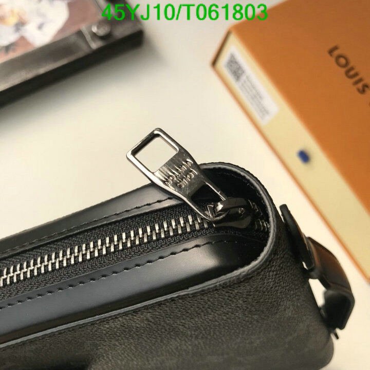 LV Bags-(4A)-Wallet-,Code: T061803,$ 59USD