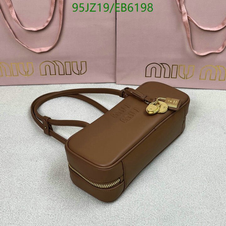 Miu Miu Bag-(4A)-Handbag- Code: EB6198 $ 124USD