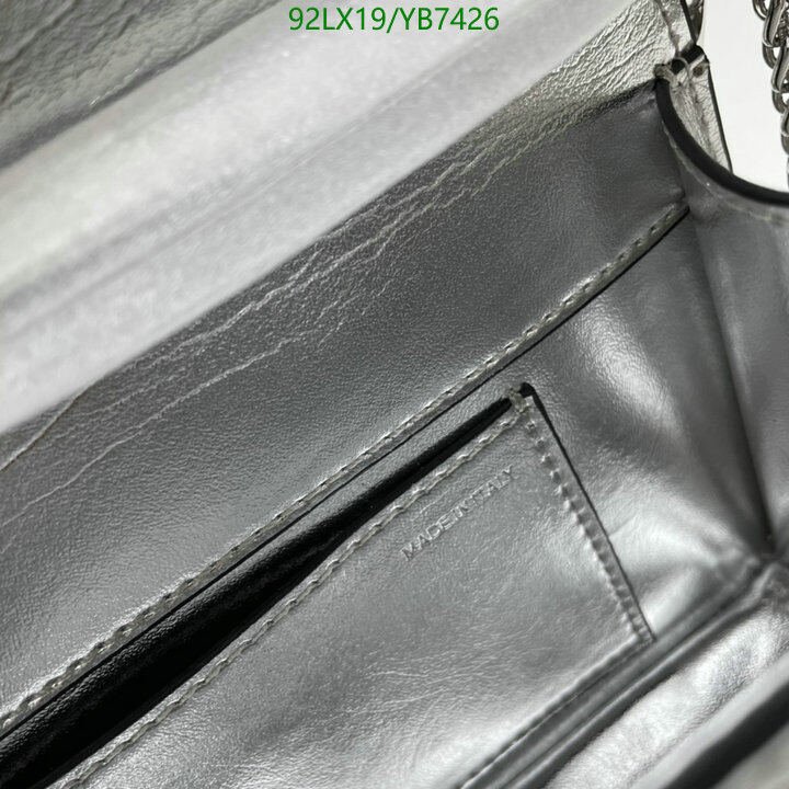 Valentino Bag-(4A)-LOC-V Logo ,Code: YB7426,$ 120USD