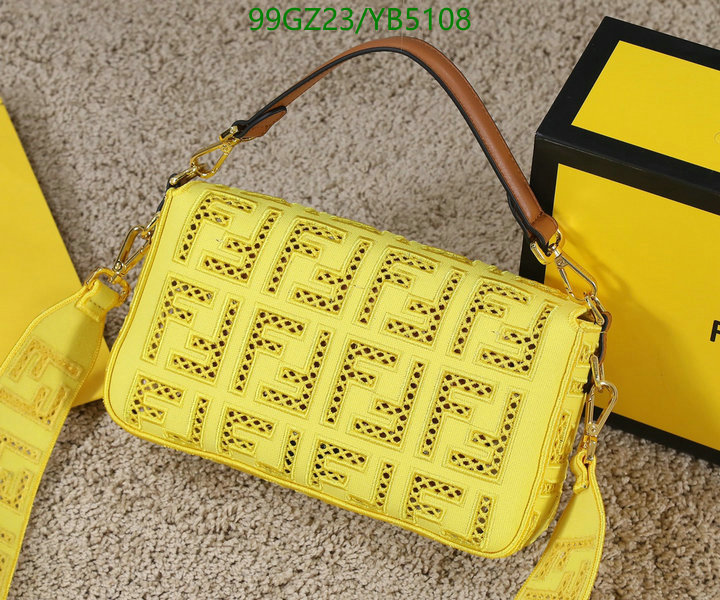 Fendi Bag-(4A)-Baguette- Code: YB5108 $ 129USD