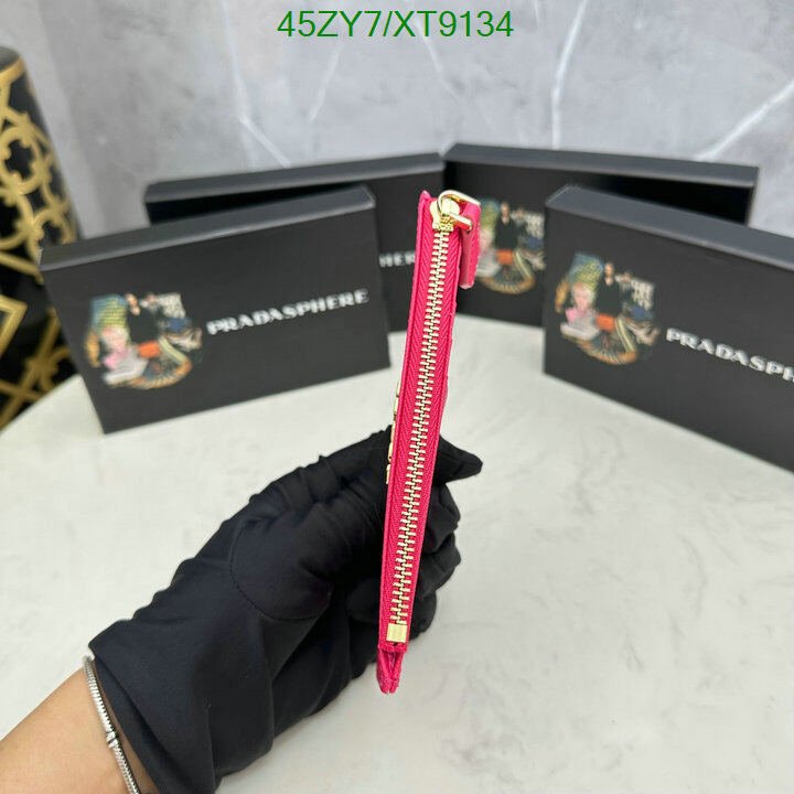 Prada Bag-(4A)-Wallet- Code: XT9134 $ 59USD