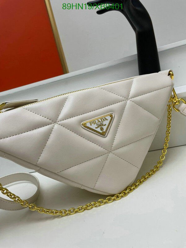 Prada Bag-(4A)-Triangle- Code: XB9401 $ 116USD