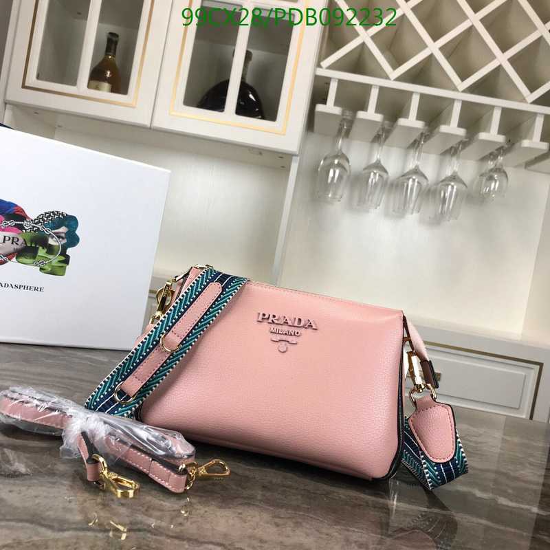 Prada Bag-(4A)-Diagonal-,Code: PDB092232,$ 129USD