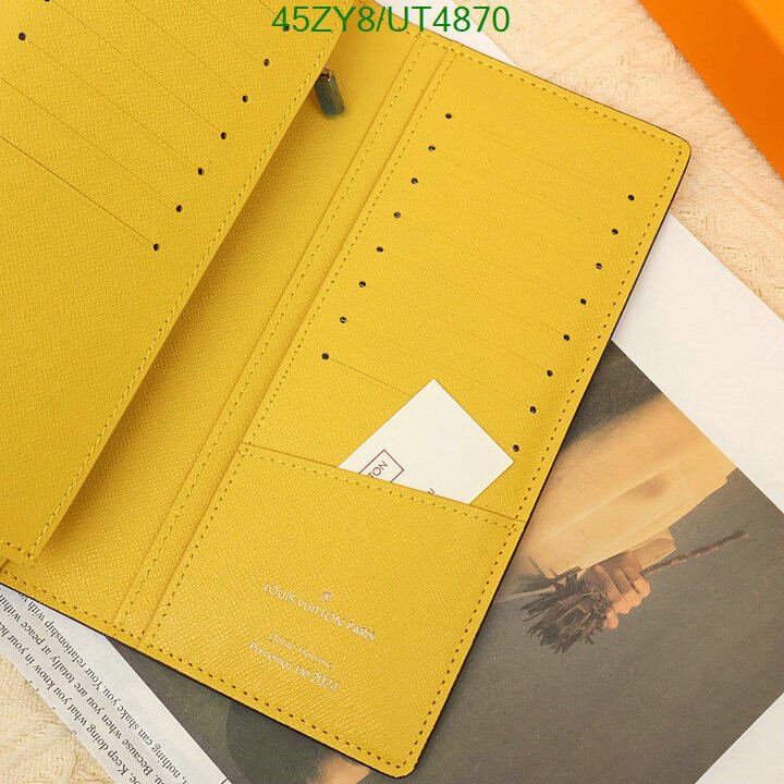LV Bag-(4A)-Wallet- Code: UT4870 $ 59USD