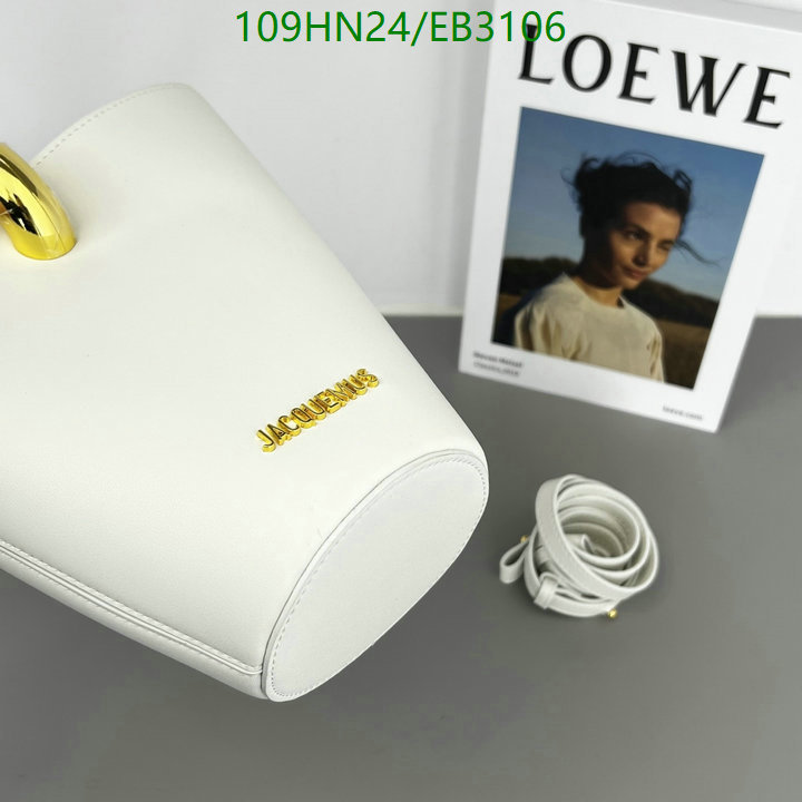Jacquemus Bag-(4A)-Crossbody- Code: EB3106 $ 142USD