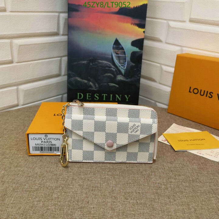 LV Bags-(4A)-Wallet-,Code: LT9052,$ 59USD