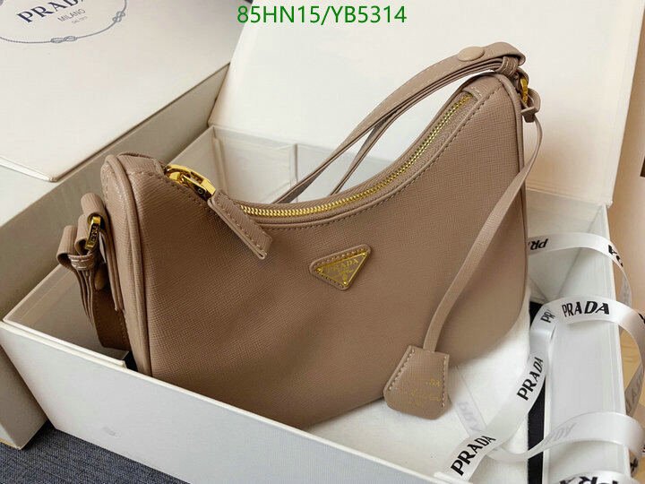 Prada Bag-(4A)-Re-Edition 2000,Code: YB5314,$ 111USD