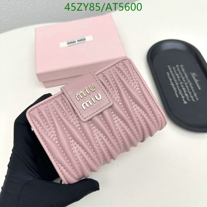 Miu Miu Bag-(4A)-Wallet- Code: AT5600 $ 59USD
