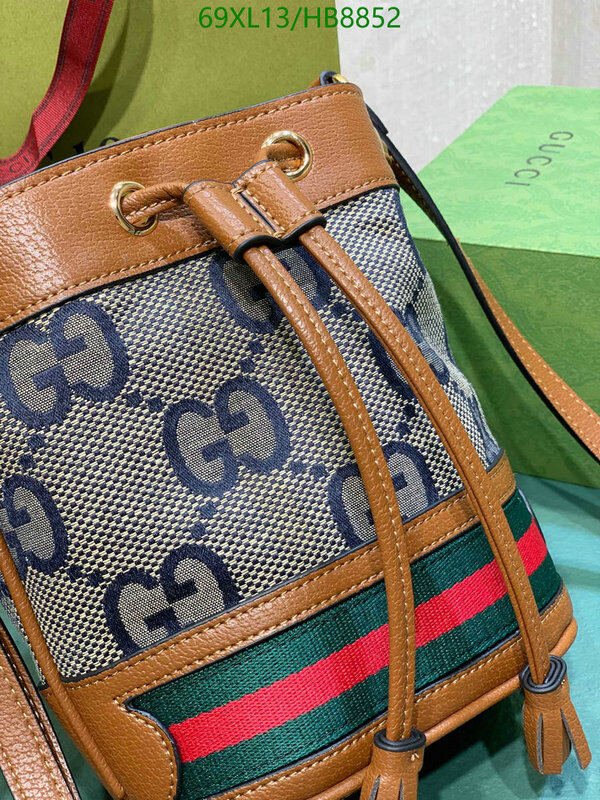 Gucci Bag-(4A)-Diagonal- Code: HB8852 $ 90USD