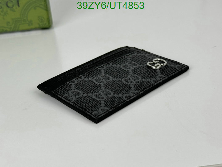 Gucci Bag-(4A)-Wallet- Code: UT4853 $ 51USD