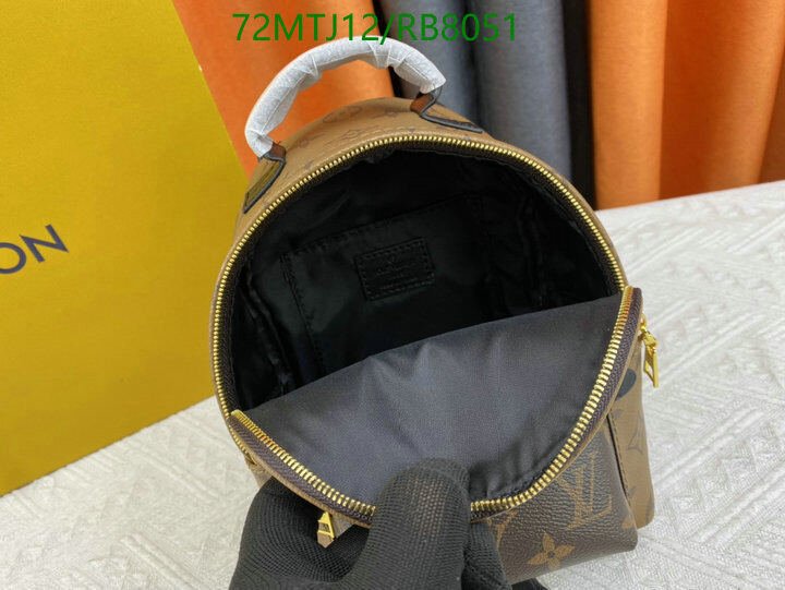 LV Bag-(4A)-Backpack- Code: RB8051 $ 94USD