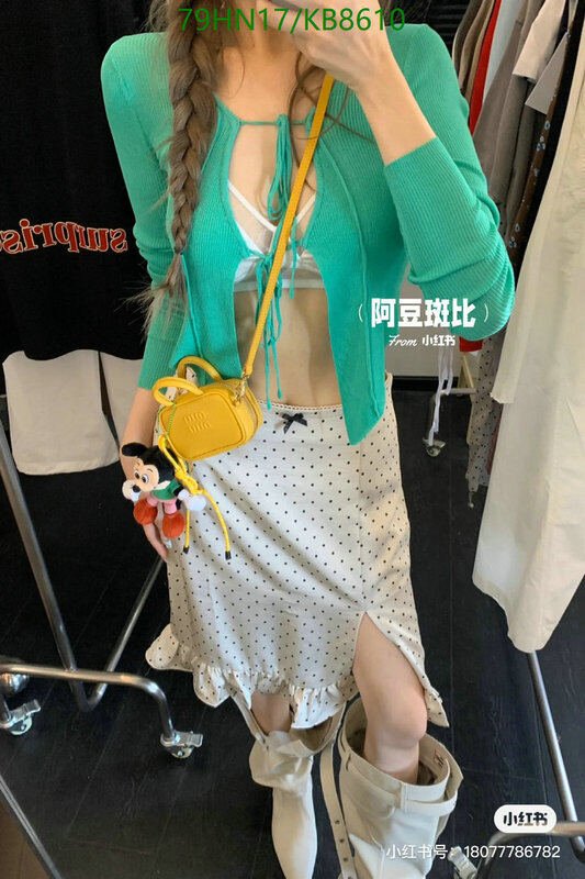 Miu Miu Bag-(4A)-Crossbody- Code: KB8610 $ 103USD