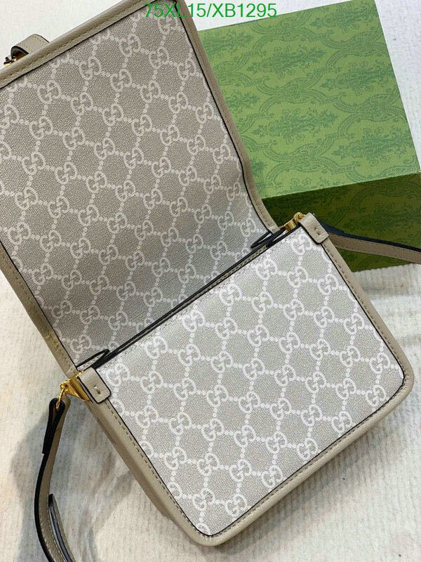 Gucci Bag-(4A)-Diagonal-,Code: XB1295,$ 98USD