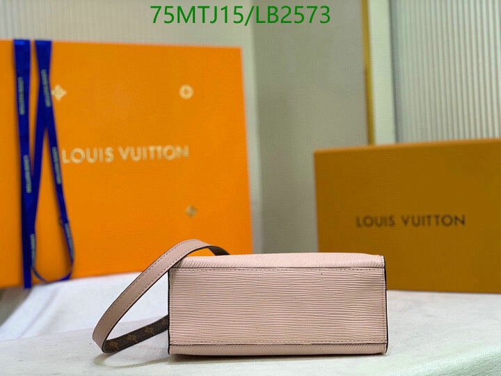 LV Bags-(4A)-Pochette MTis Bag-Twist-,Code: LB2573,$ 98USD