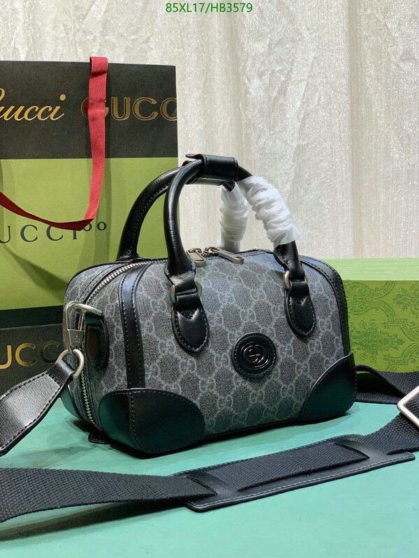 Gucci Bag-(4A)-Diagonal-,Code: HB3579,$ 111USD