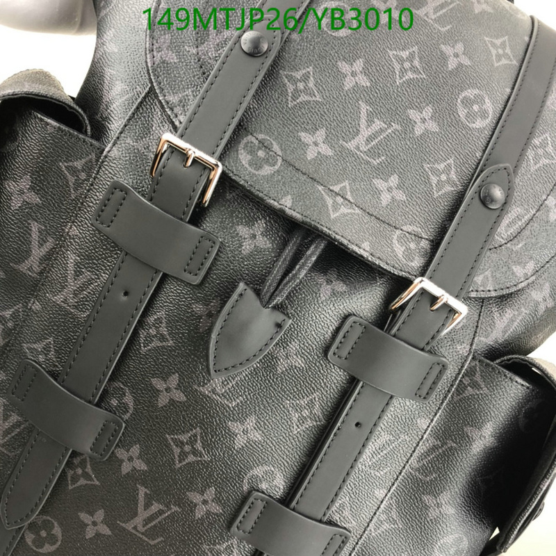 LV Bags-(4A)-Backpack-,Code: YB3010,$ 194USD
