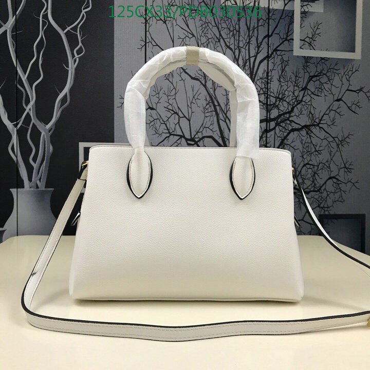 Prada Bag-(4A)-Handbag-,Code: PDB030536,$ 163USD