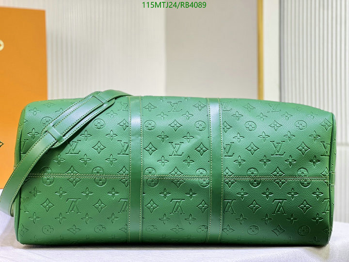 LV Bag-(4A)-Keepall BandouliRe 45-50- Code: RB4089 $ 150USD