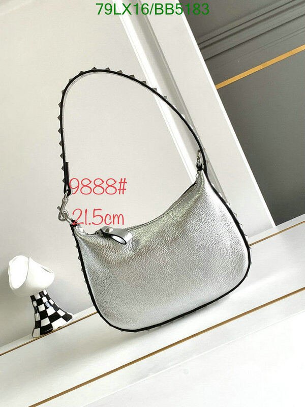 Valentino Bag-(4A)-Handbag- Code: BB5183 $ 103USD