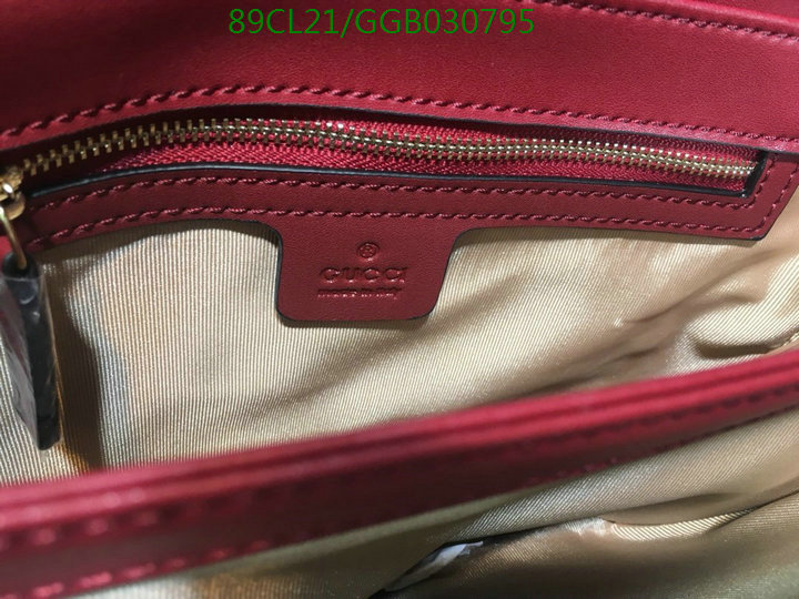 Gucci Bag-(4A)-Marmont,Code: GGB030795,$ 116USD