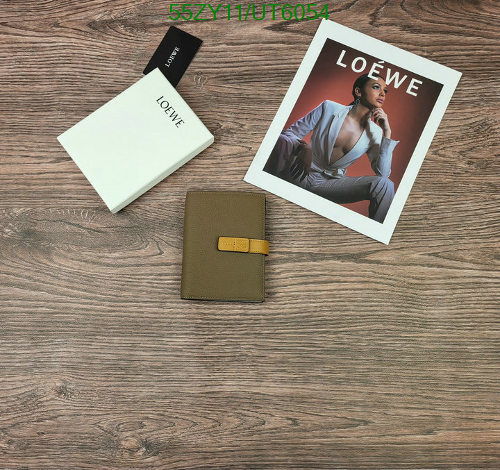 Loewe Bag-(4A)-Wallet- Code: UT6054 $ 72USD