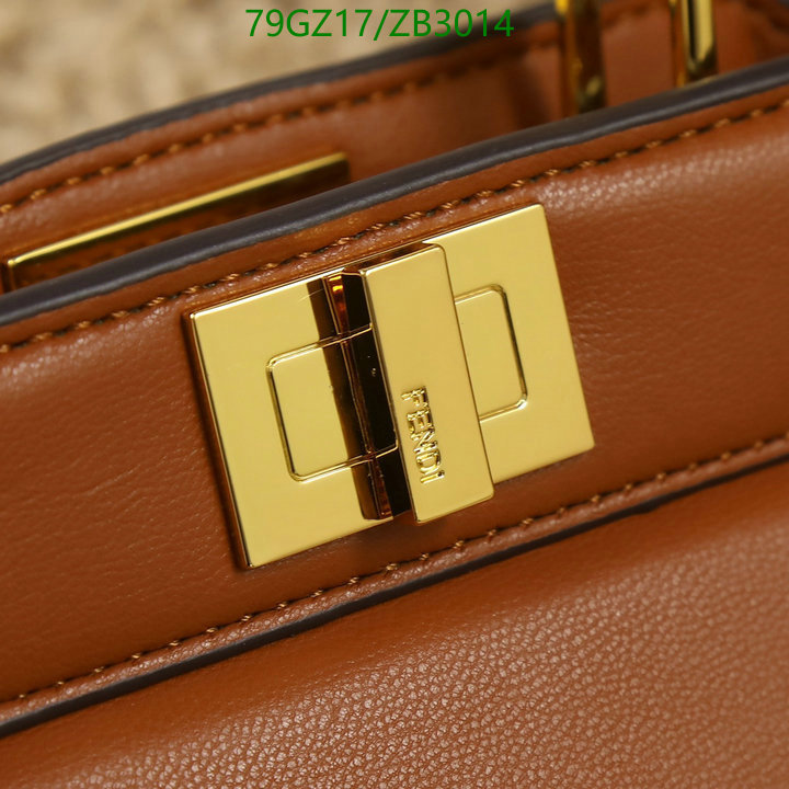 Fendi Bag-(4A)-Diagonal-,Code: ZB3014,$ 103USD