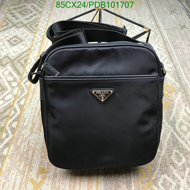 Prada Bag-(4A)-Diagonal-,Code: PDB101707,$ 111USD