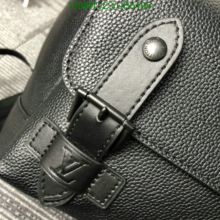 LV Bag-(4A)-Backpack- Code: UB5496 $ 142USD