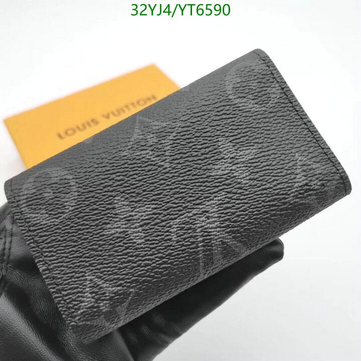 LV Bags-(4A)-Wallet-,Code: YT6590,$ 42USD