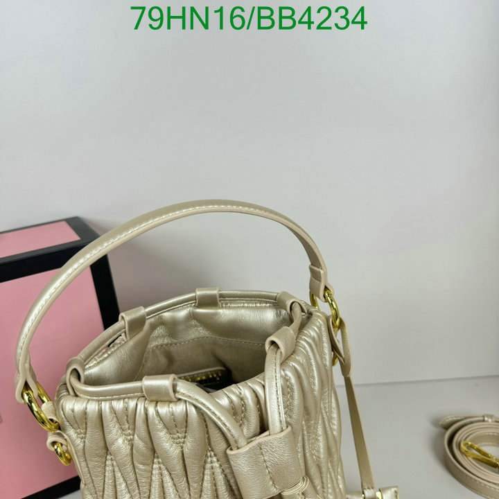 Miu Miu Bag-(4A)-Bucket bag- Code: BB4234 $ 103USD
