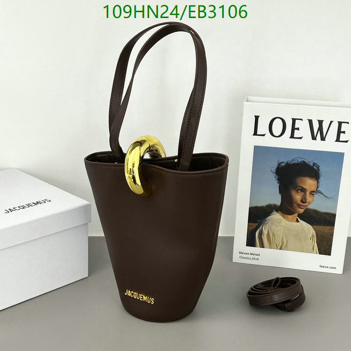 Jacquemus Bag-(4A)-Crossbody- Code: EB3106 $ 142USD
