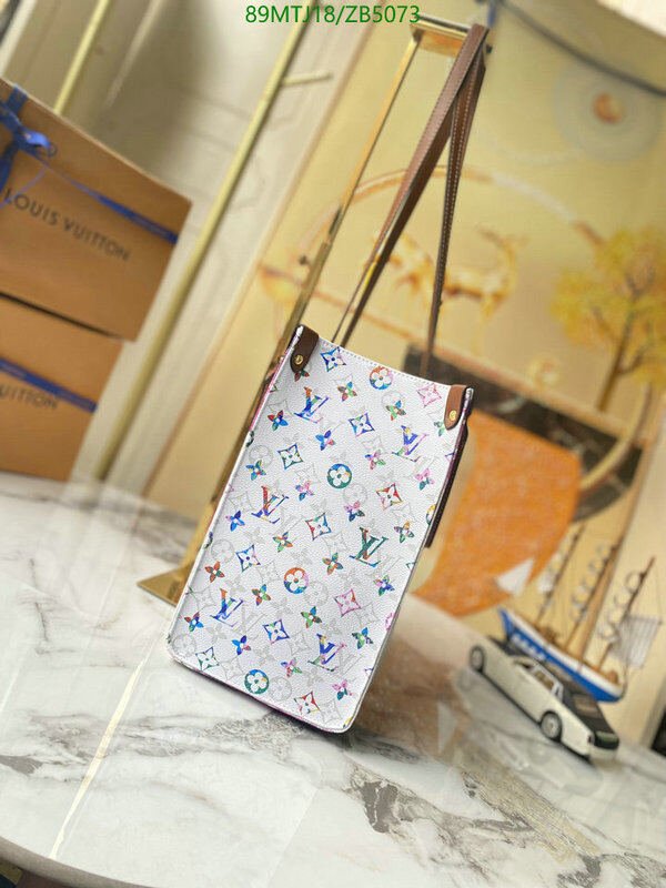 LV Bags-(4A)-Handbag Collection-,Code: ZB5073,$ 116USD