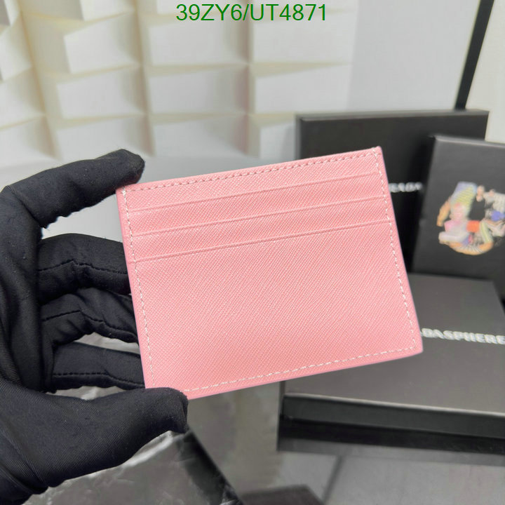 Prada Bag-(4A)-Wallet- Code: UT4871 $ 51USD