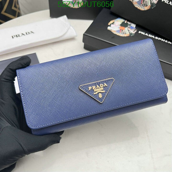 Prada Bag-(4A)-Wallet- Code: UT6056 $ 72USD