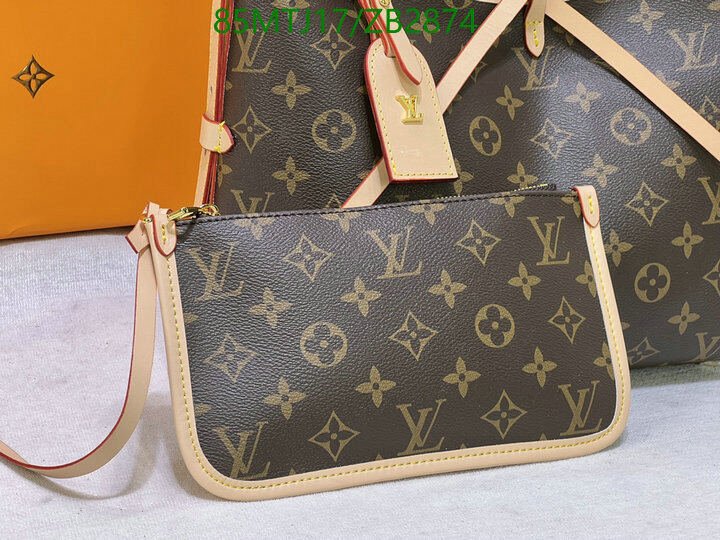 LV Bags-(4A)-Handbag Collection-,Code: ZB2874,$ 111USD