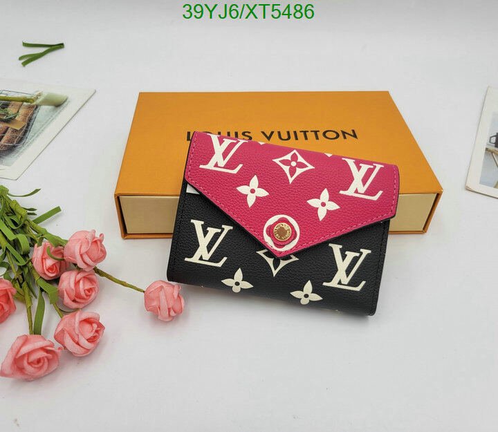 LV Bags-(4A)-Wallet-,Code: XT5486,$ 51USD