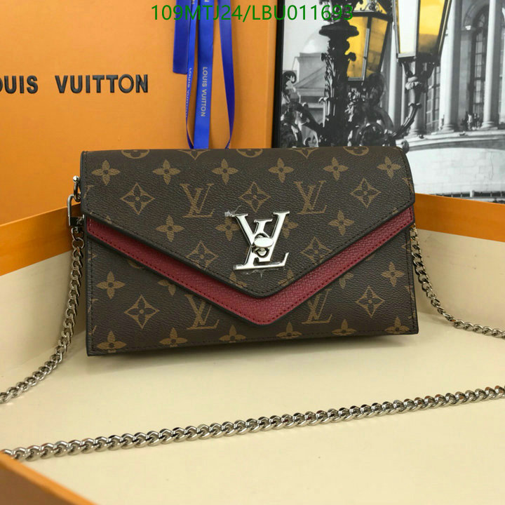 LV Bags-(4A)-Pochette MTis Bag-Twist-,Code: LBU011693,$ 142USD