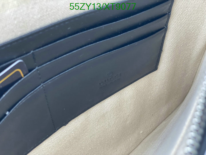 Gucci Bag-(4A)-Wallet- Code: XT9077 $ 72USD
