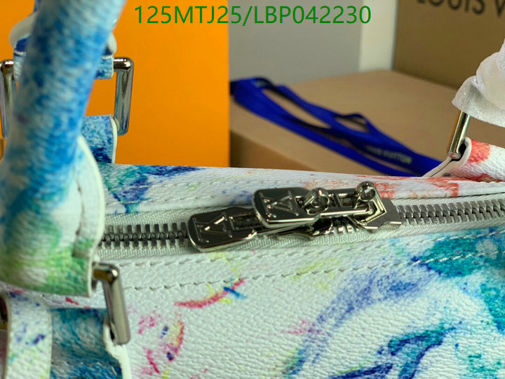 LV Bags-(4A)-Keepall BandouliRe 45-50-,Code: LBP042230,$ 163USD