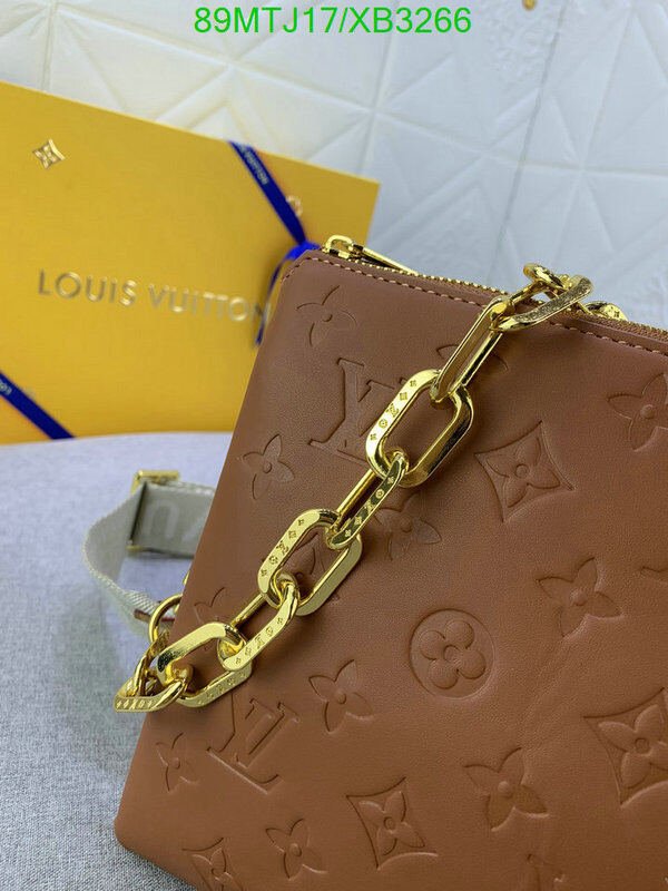 LV Bags-(4A)-Pochette MTis Bag-Twist-,Code: XB3266,$ 116USD